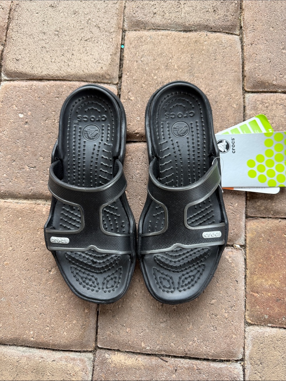 Crocs Florence Sandal Comfort Shoe size 6
